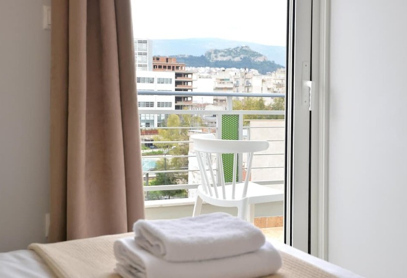 침실 1개 디럭스 아파트, Alekos Apartments 1 νetflix