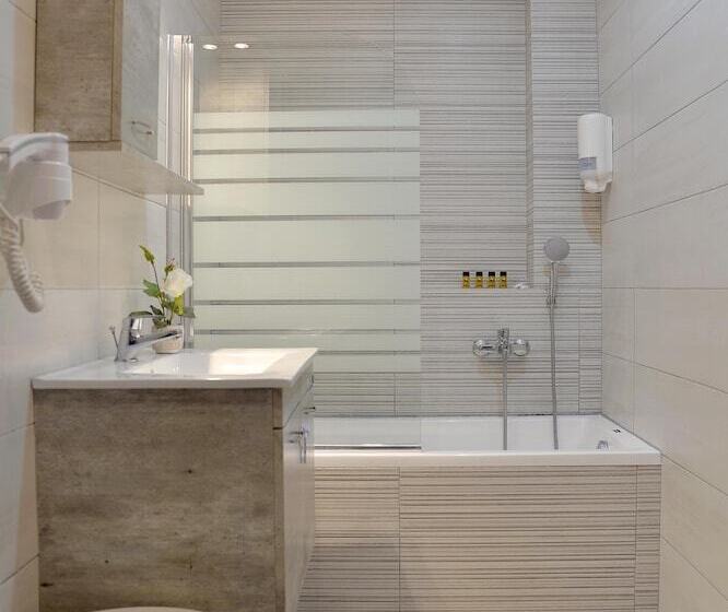 شقة ديلوكس غرفة واحدة, Alekos Apartments 1 νetflix