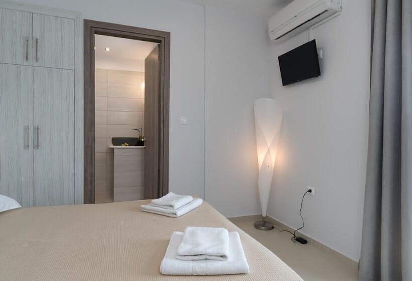 منزل صغير قياسى غرفة نوم واحدة, Alekos Apartments 1 νetflix