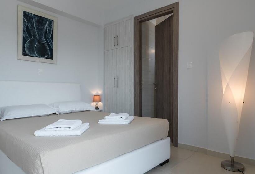 منزل صغير قياسى غرفة نوم واحدة, Alekos Apartments 1 νetflix