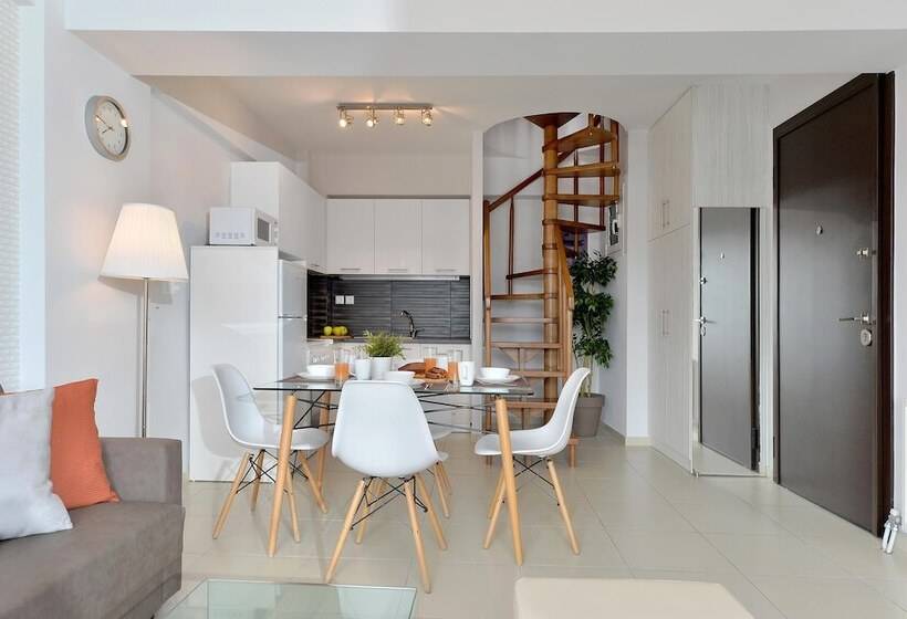 منزل صغير قياسى غرفة نوم واحدة, Alekos Apartments 1 νetflix