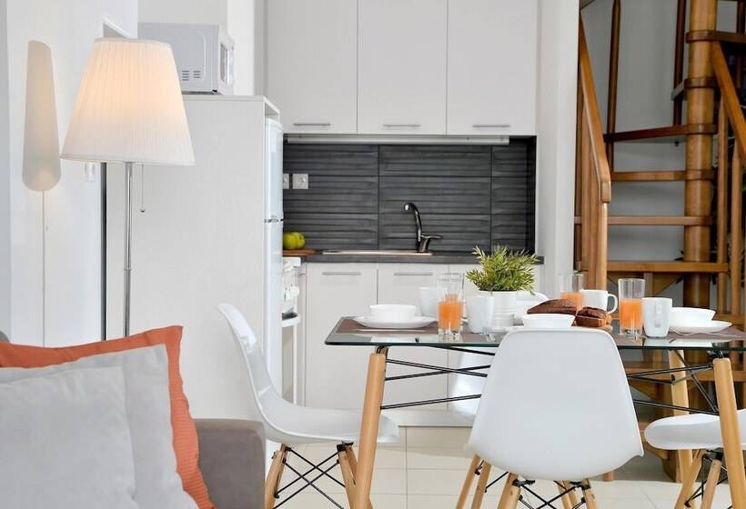 منزل صغير قياسى غرفة نوم واحدة, Alekos Apartments 1 νetflix