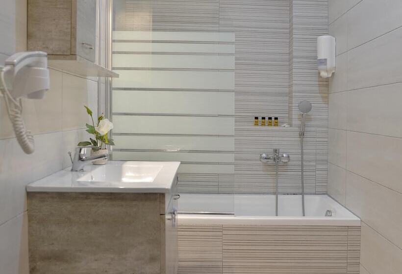 شقة ديلوكس غرفة واحدة, Alekos Apartments 1 νetflix