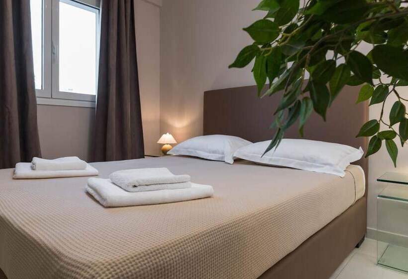 شقة ديلوكس غرفة واحدة, Alekos Apartments 1 νetflix