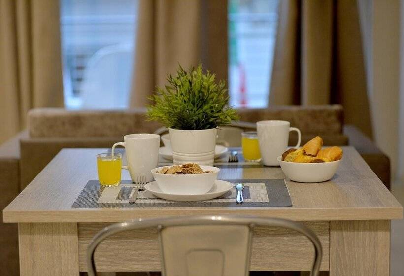 شقة ديلوكس غرفة واحدة, Alekos Apartments 1 νetflix