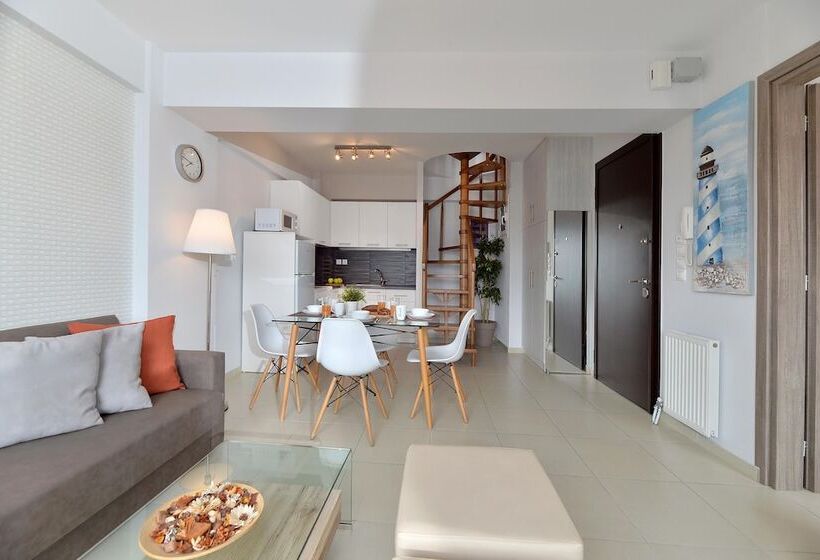 منزل صغير قياسى غرفة نوم واحدة, Alekos Apartments 1 νetflix