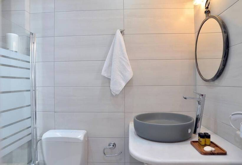 منزل صغير قياسى غرفة نوم واحدة, Alekos Apartments 1 νetflix