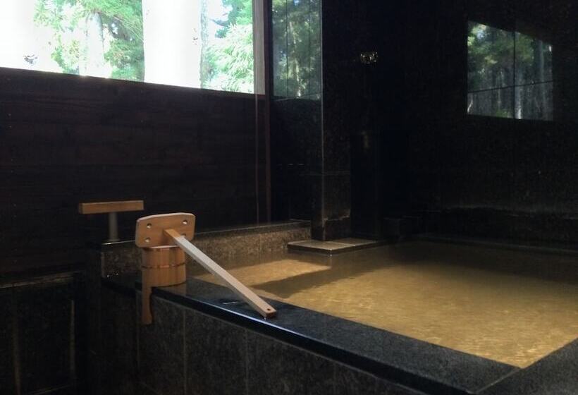 带大床的套房, Hakone Suishoen