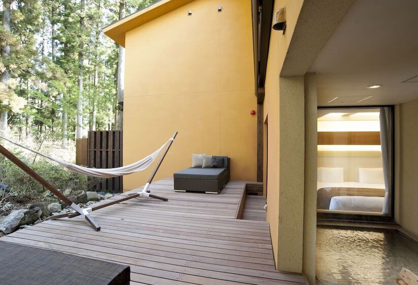 带大床的套房, Hakone Suishoen