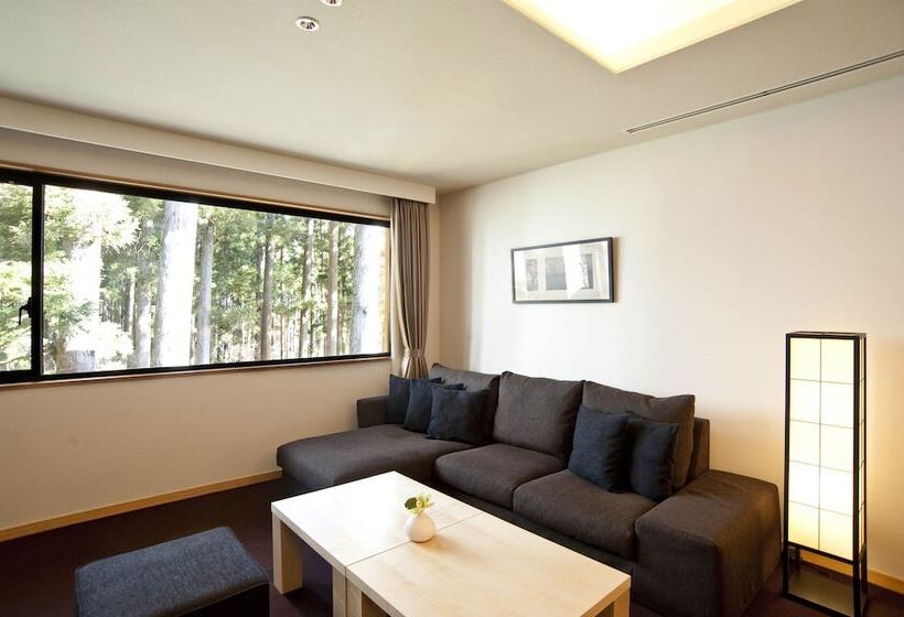 带大床的套房, Hakone Suishoen