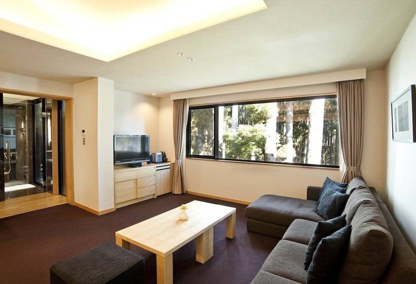 带大床的套房, Hakone Suishoen