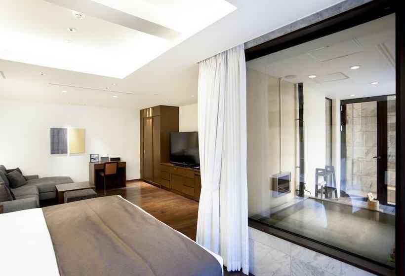 带大床的套房, Hakone Suishoen