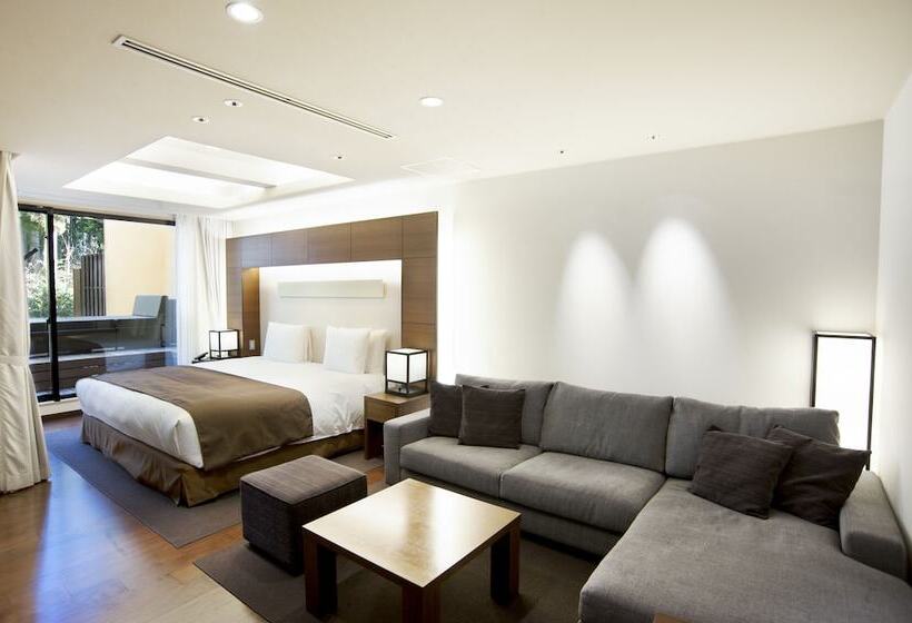 带大床的套房, Hakone Suishoen