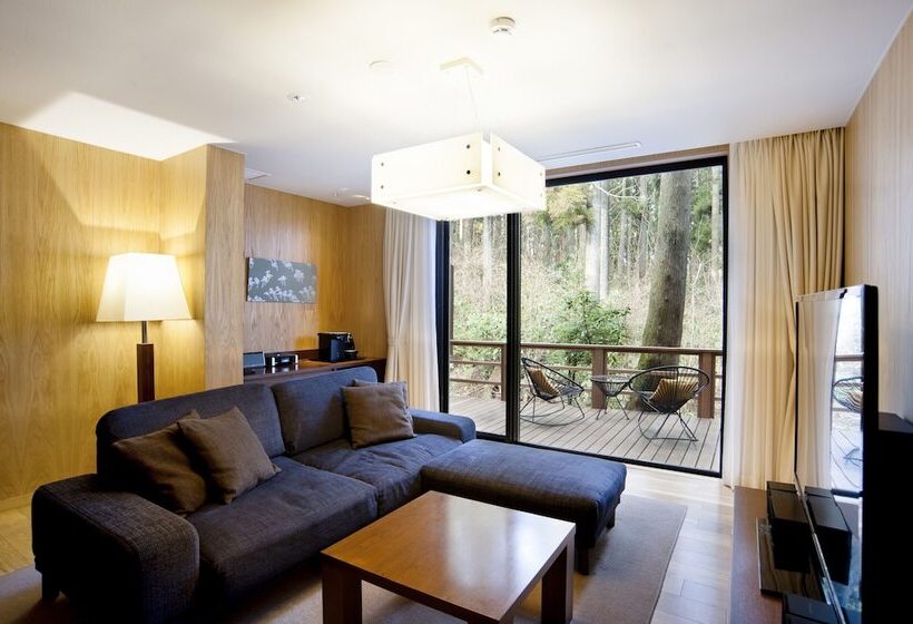 套房, Hakone Suishoen