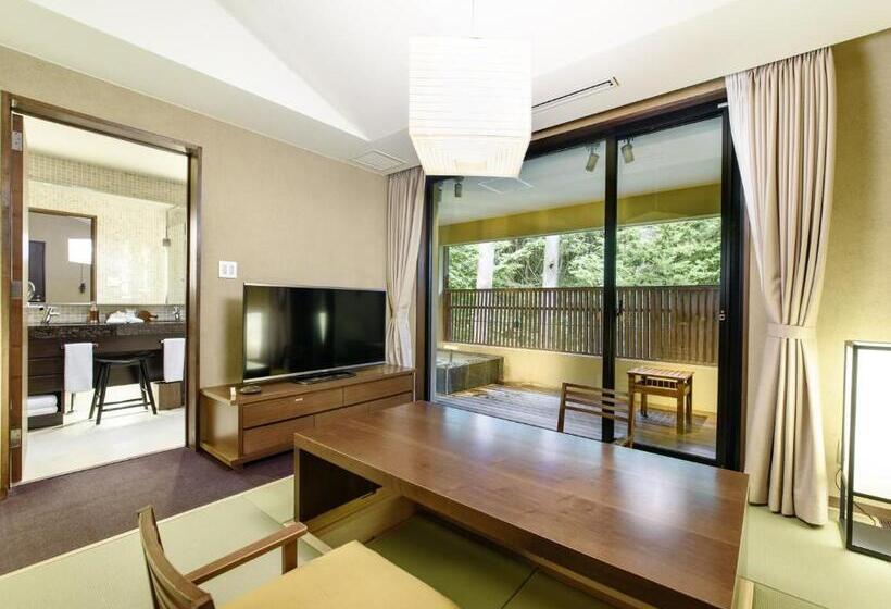 舒适套房, Hakone Suishoen