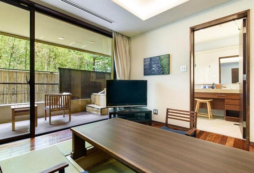 舒适套房, Hakone Suishoen