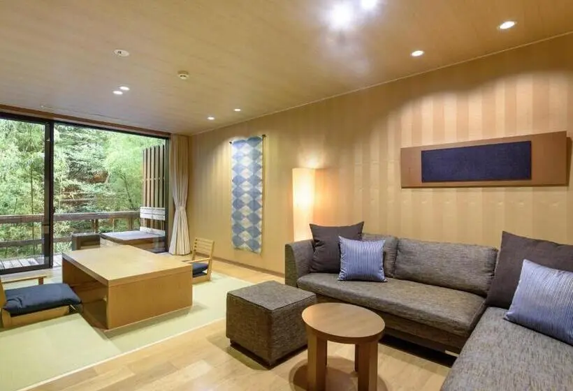 メゾネットスイート, Hakone Suishoen