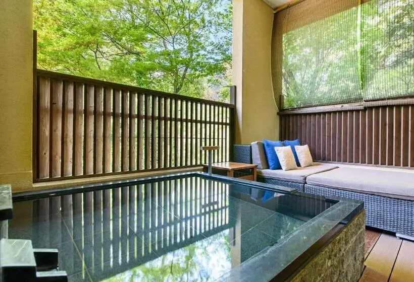 メゾネットスイート, Hakone Suishoen