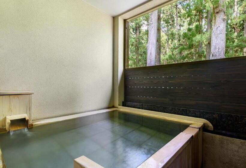 复式套房, Hakone Suishoen