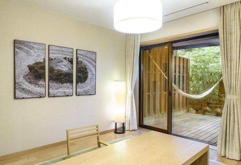 듀플렉스 스위트, Hakone Suishoen