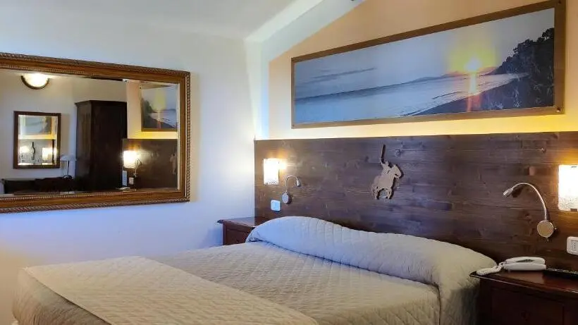 Standard-huone, Locanda Mossa Dei Barbari