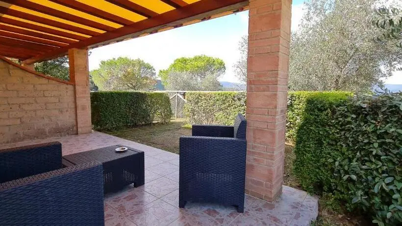 Deluxe-huone Parveke, Locanda Mossa Dei Barbari