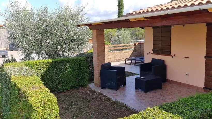 Deluxe-huone Parveke, Locanda Mossa Dei Barbari