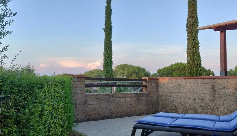 Deluxe-huone Parveke, Locanda Mossa Dei Barbari