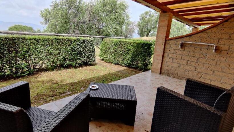 اتاق استاندارد با بالکن, Locanda Mossa Dei Barbari