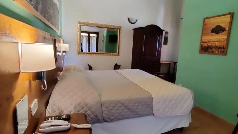 Standard-huone Parveke, Locanda Mossa Dei Barbari