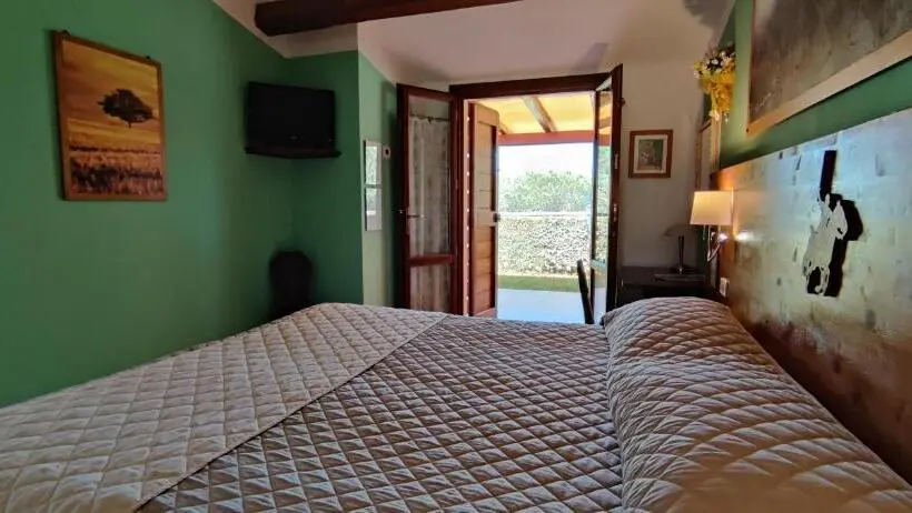 Standard-huone Parveke, Locanda Mossa Dei Barbari