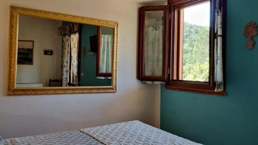 Standard-huone Terassi, Locanda Mossa Dei Barbari