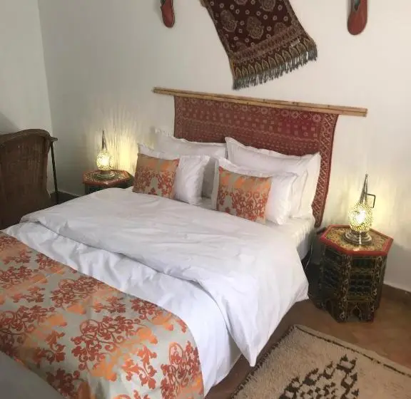 Deluxe-huone, Kasbah Rayane Ait Ben Haddou