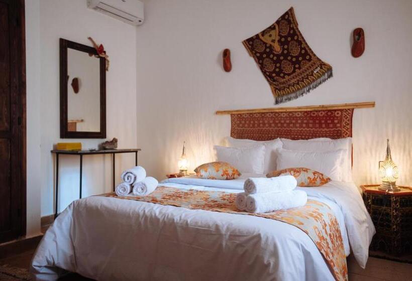 חדר דלוקס, Kasbah Rayane Ait Ben Haddou
