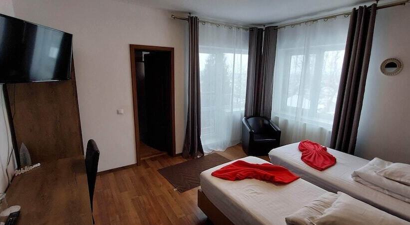 غرفة قياسية, Pensiunea Riunione