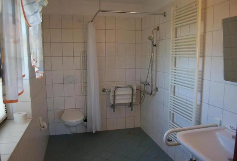Huoneisto 1 Makuuhuone Pohjakerros, Heuferienhof Altkamp