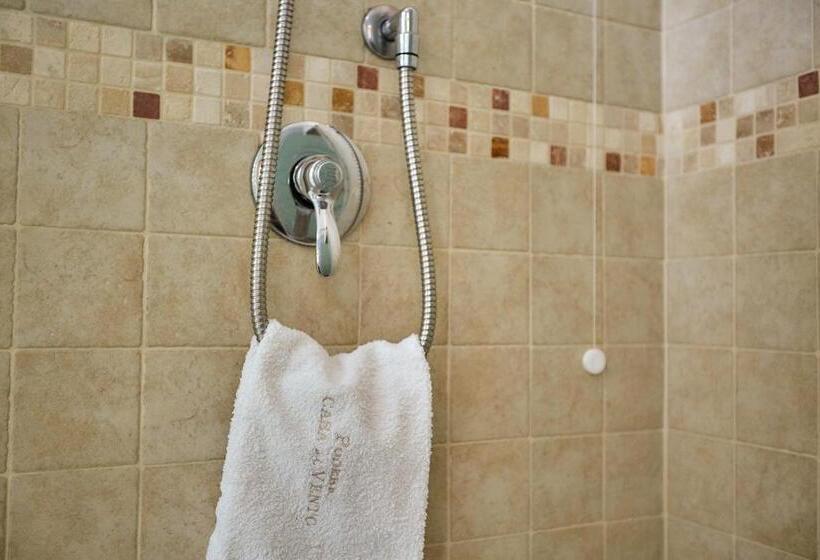 庭の見える１ベッドルームアパートメント, Agriturismo Podere Casa Al Vento