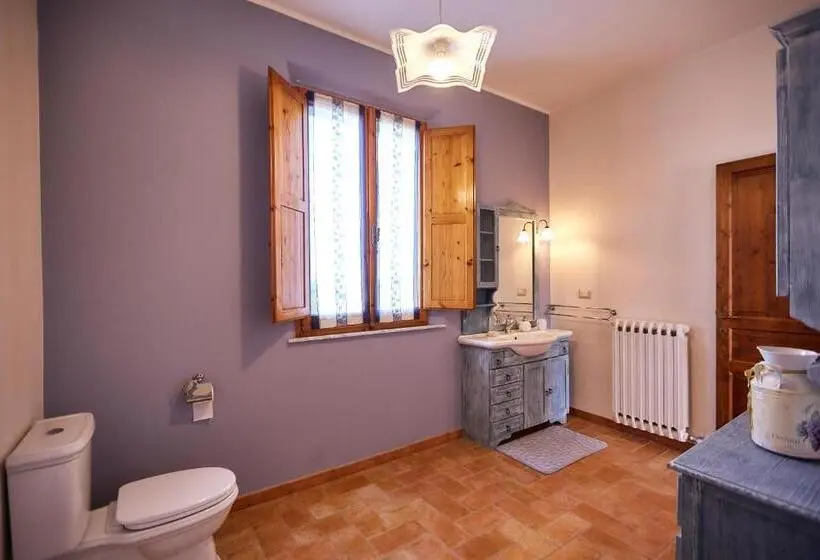 庭の見える１ベッドルームアパートメント, Agriturismo Podere Casa Al Vento