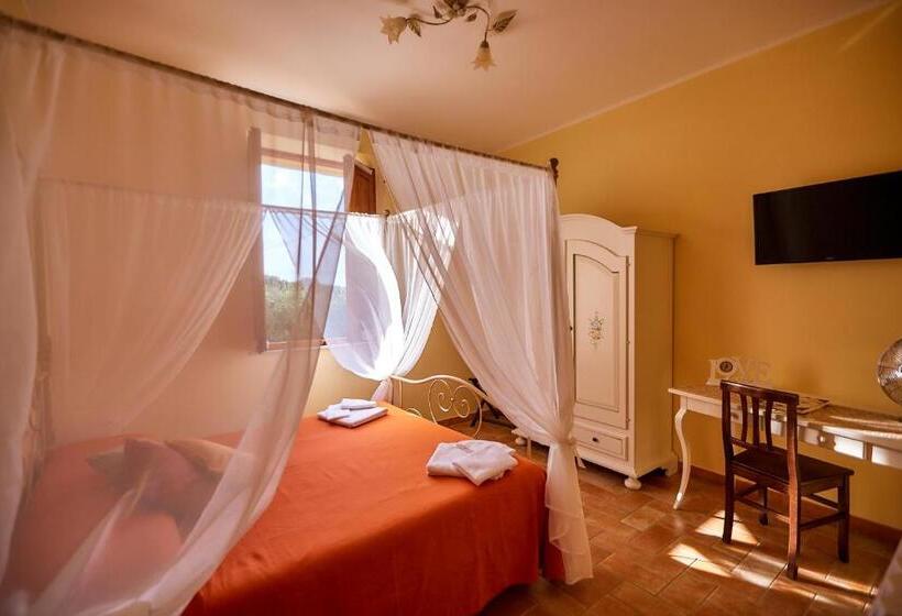 庭の見える１ベッドルームアパートメント, Agriturismo Podere Casa Al Vento