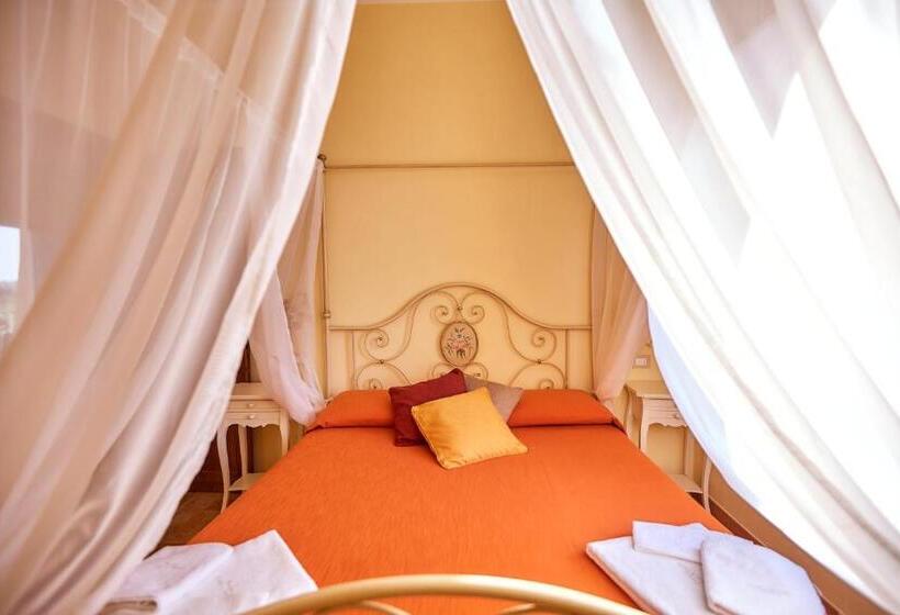 庭の見える１ベッドルームアパートメント, Agriturismo Podere Casa Al Vento