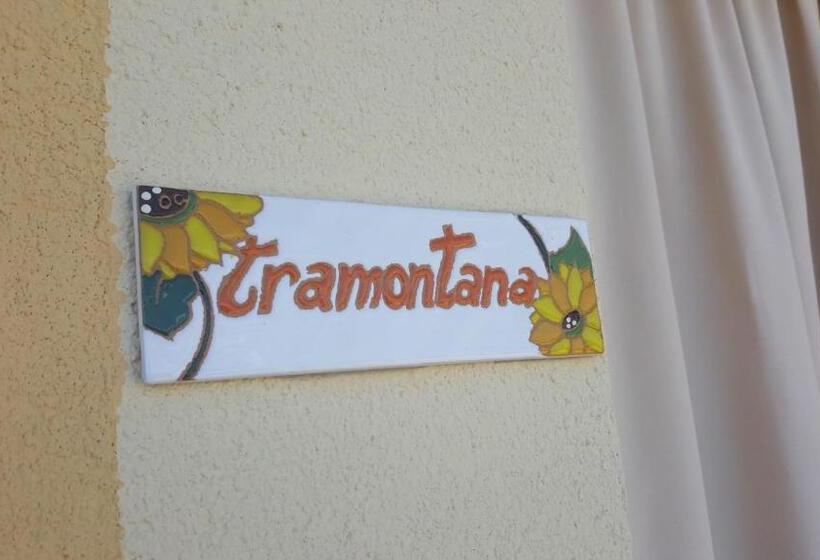 庭の見える１ベッドルームアパートメント, Agriturismo Podere Casa Al Vento