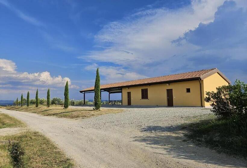 １階の１ベッドルームアパートメント, Agriturismo Podere Casa Al Vento