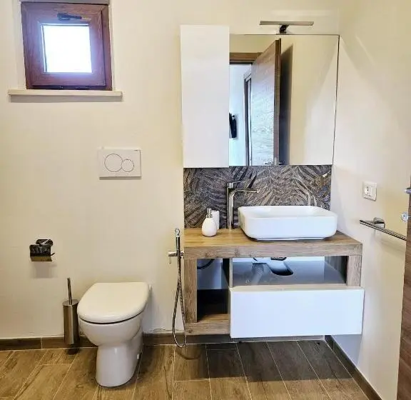 １階の１ベッドルームアパートメント, Agriturismo Podere Casa Al Vento