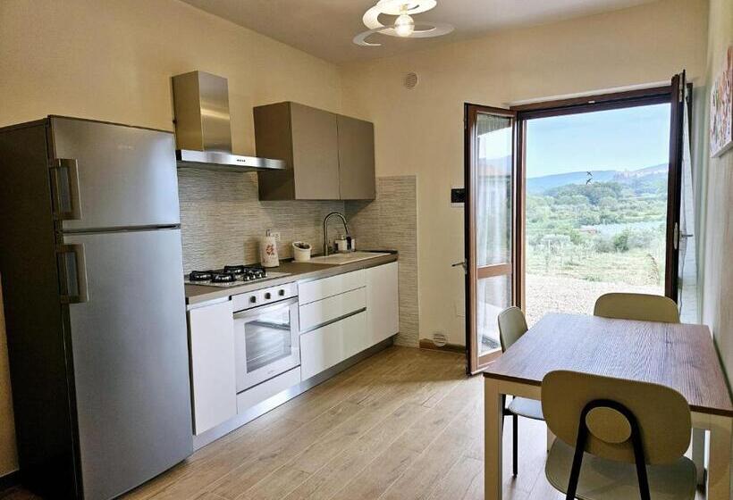 １階の１ベッドルームアパートメント, Agriturismo Podere Casa Al Vento