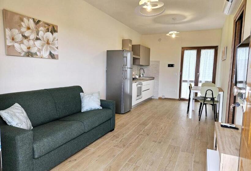 １階の１ベッドルームアパートメント, Agriturismo Podere Casa Al Vento