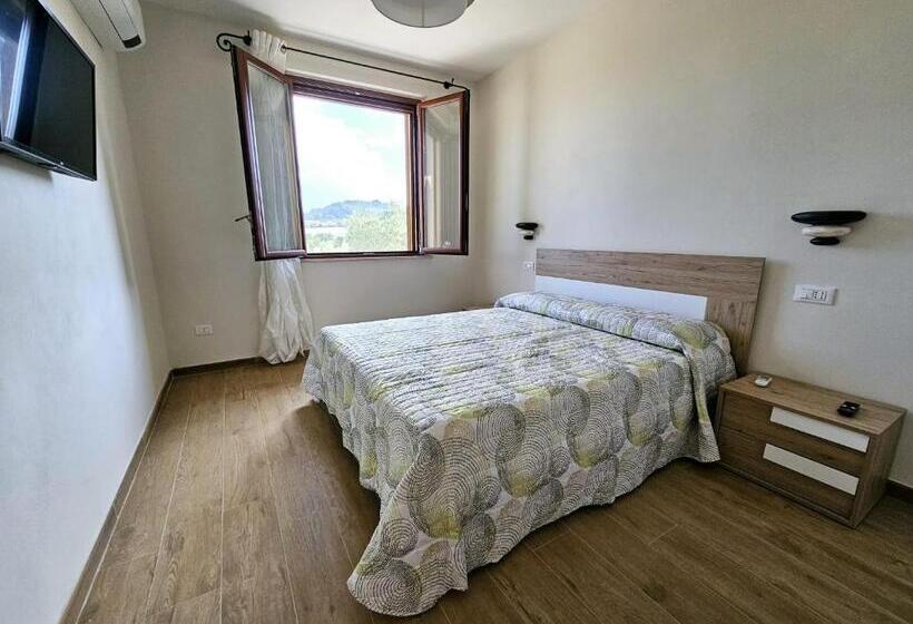 １階の１ベッドルームアパートメント, Agriturismo Podere Casa Al Vento