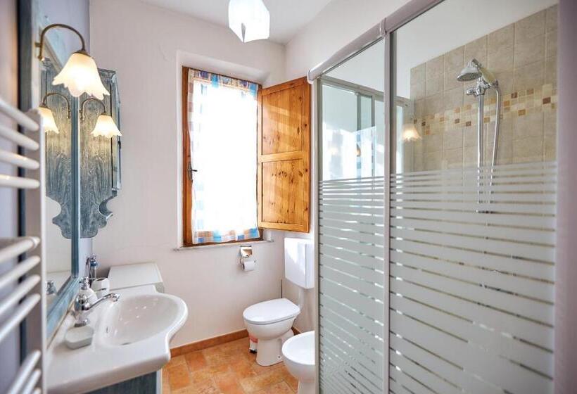 庭の見える１ベッドルームアパートメント, Agriturismo Podere Casa Al Vento