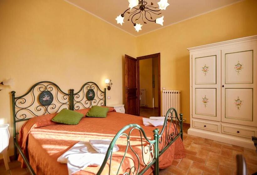 庭の見える１ベッドルームアパートメント, Agriturismo Podere Casa Al Vento