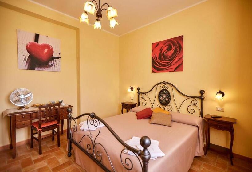 庭の見える１ベッドルームアパートメント, Agriturismo Podere Casa Al Vento