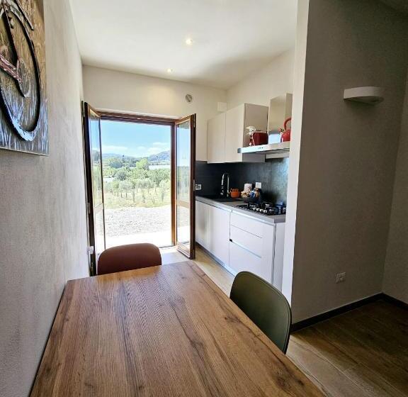 شقة غرفة نوم واحدة بالطابق الأرضى, Agriturismo Podere Casa Al Vento